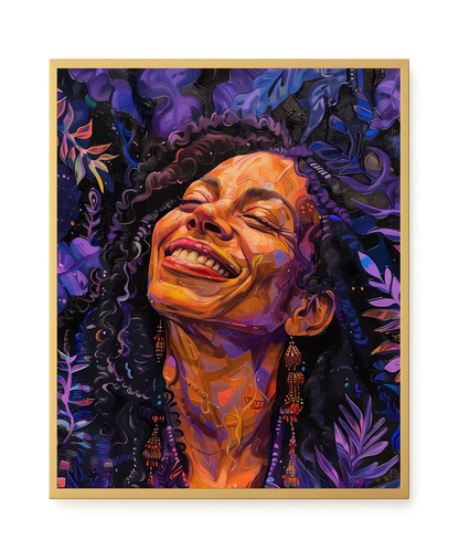 Free Joy Canvas Print