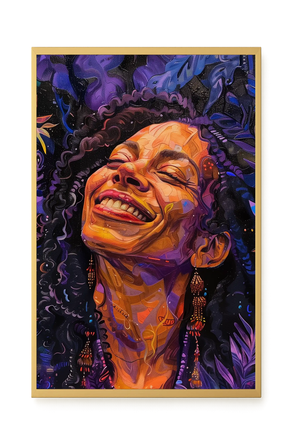 Free Joy Canvas Print