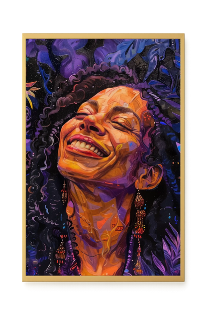Free Joy Canvas Print