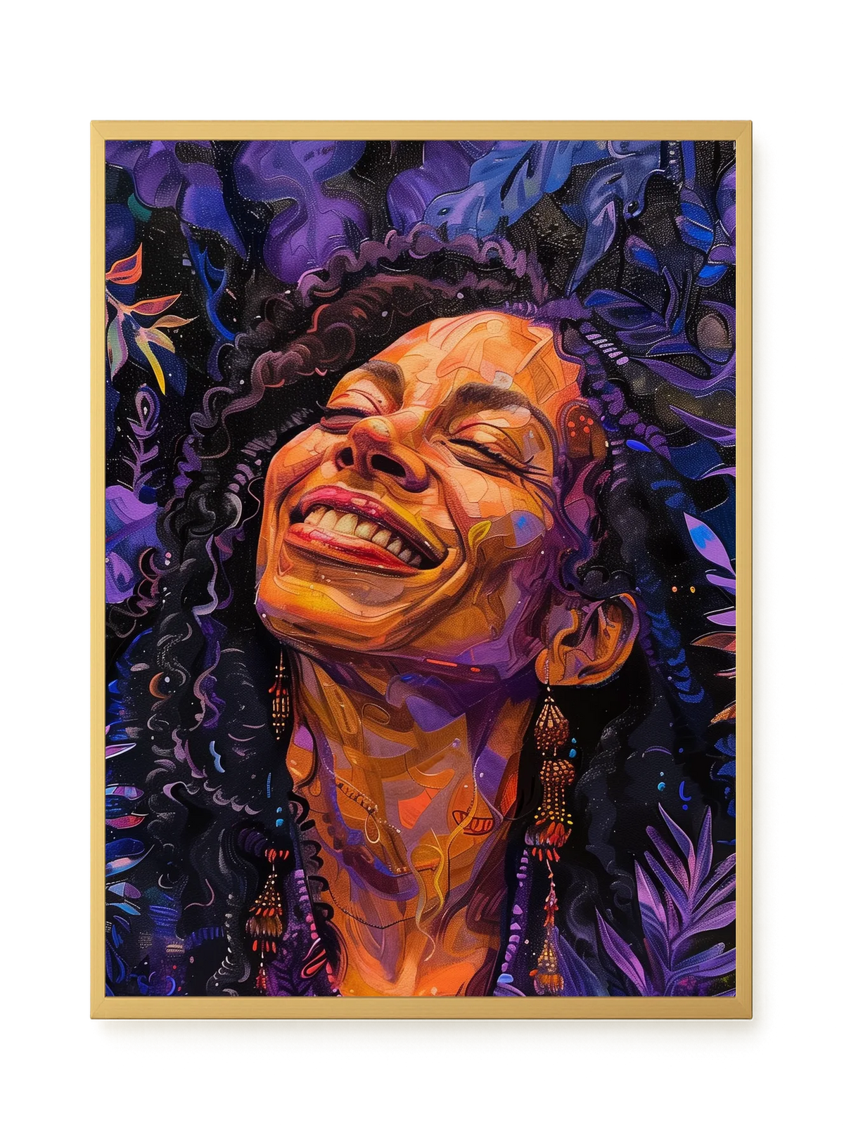 Free Joy Canvas Print
