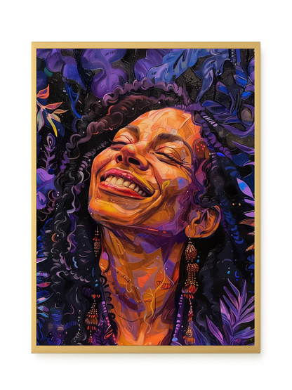 Free Joy Canvas Print