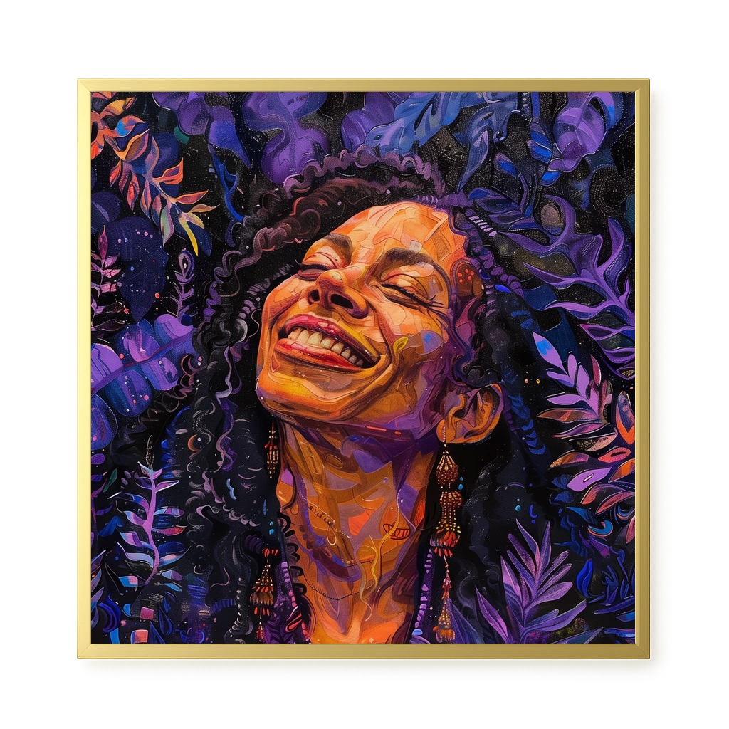 Free Joy Canvas Print