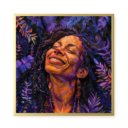 Free Joy Canvas Print