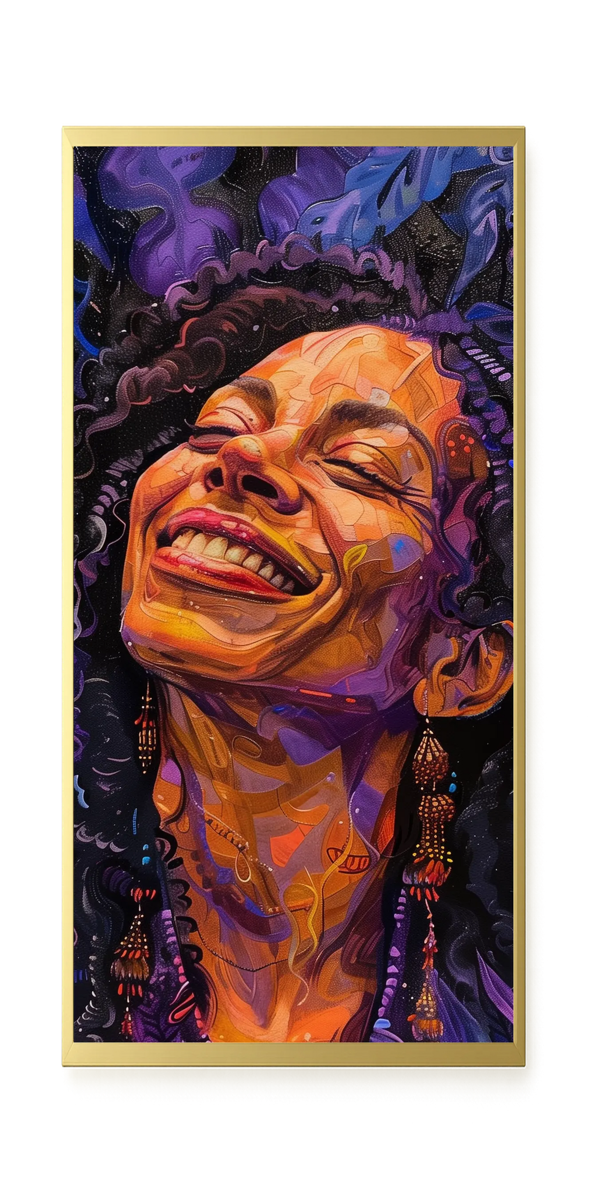 Free Joy Canvas Print