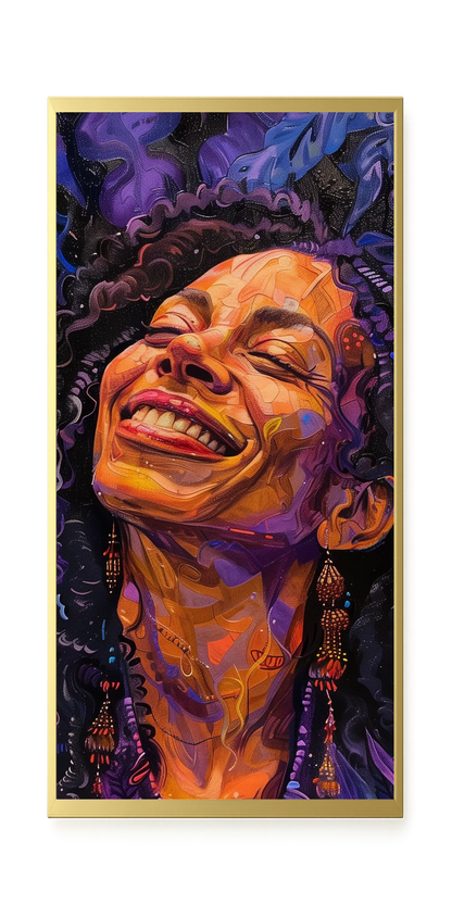 Free Joy Canvas Print