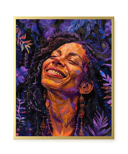 Free Joy Canvas Print