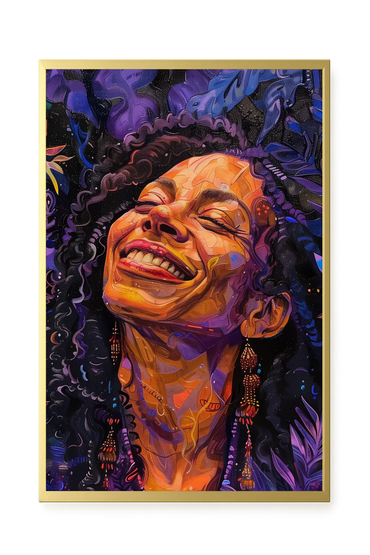 Free Joy Canvas Print