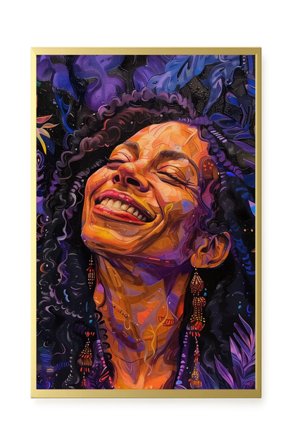 Free Joy Canvas Print