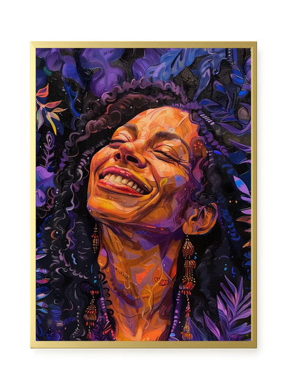Free Joy Canvas Print