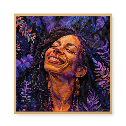 Free Joy Canvas Print