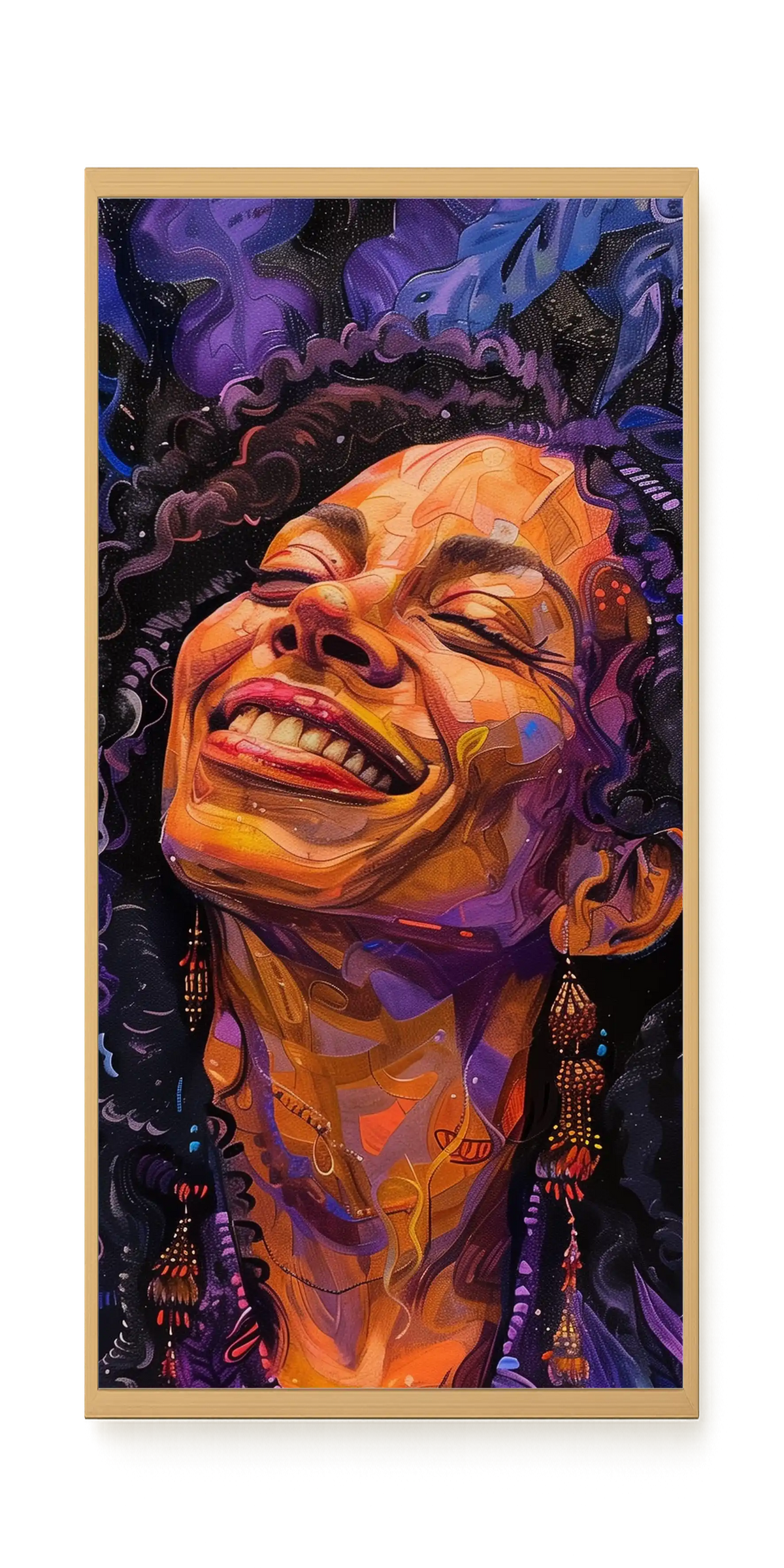 Free Joy Canvas Print