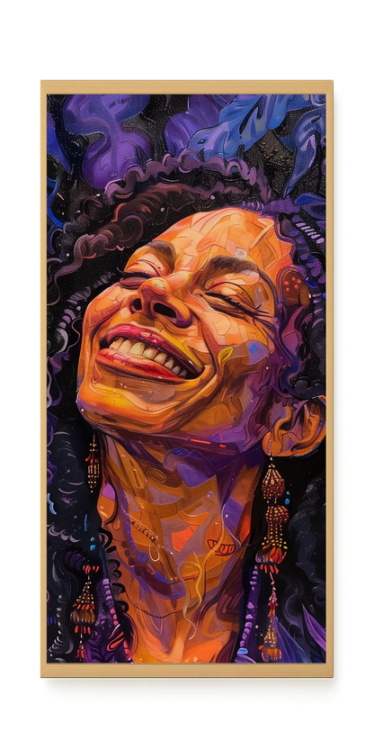 Free Joy Canvas Print