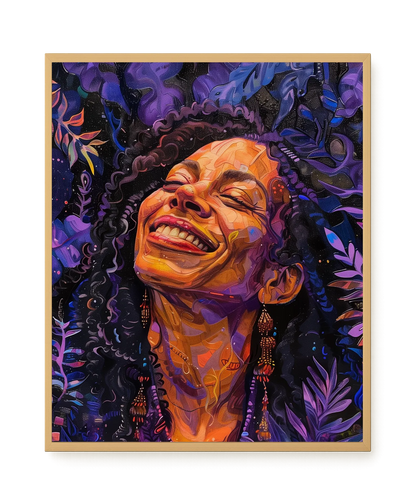 Free Joy Canvas Print