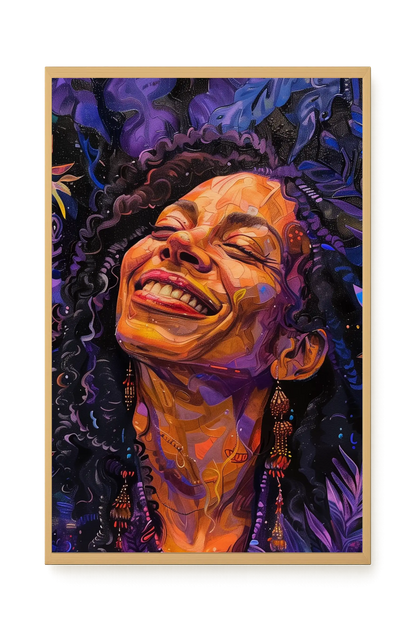 Free Joy Canvas Print
