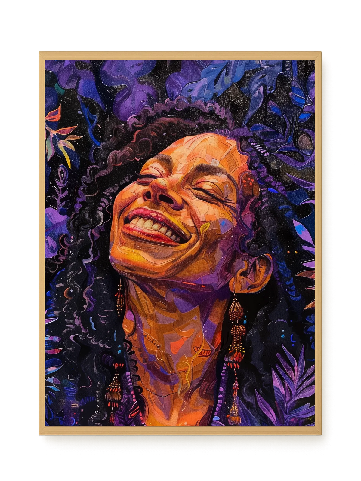Free Joy Canvas Print