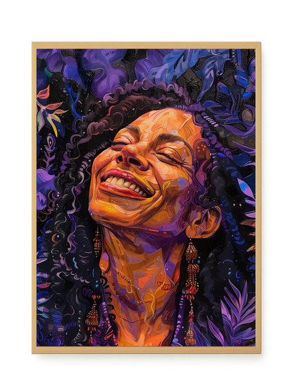 Free Joy Canvas Print