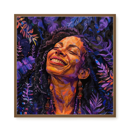 Free Joy Canvas Print