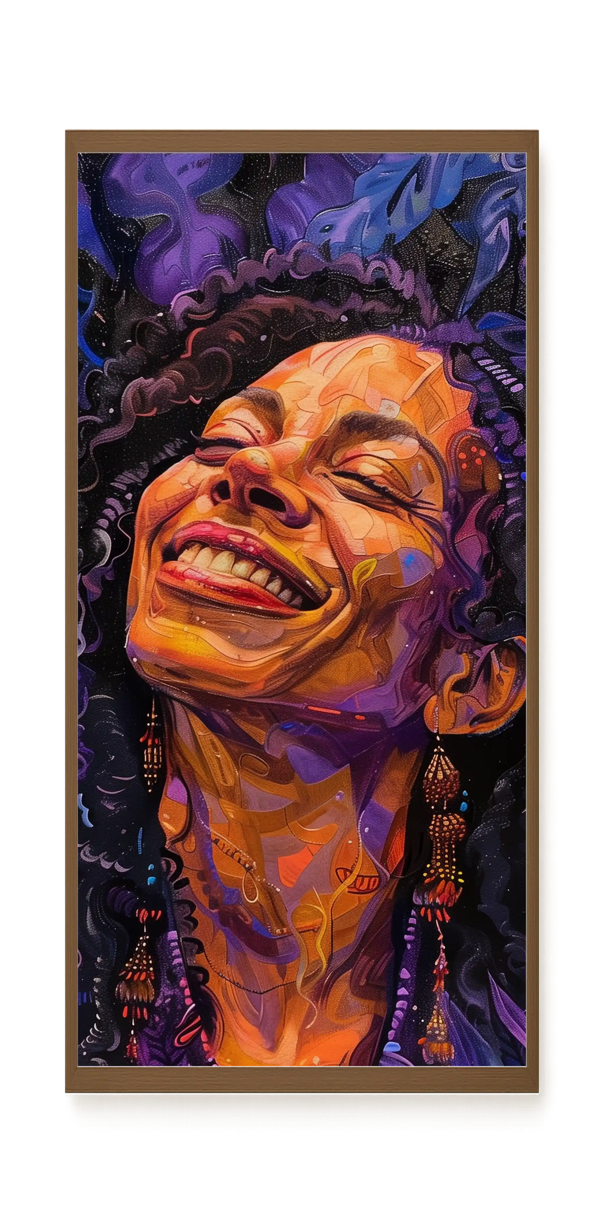 Free Joy Canvas Print