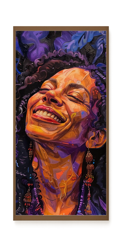 Free Joy Canvas Print