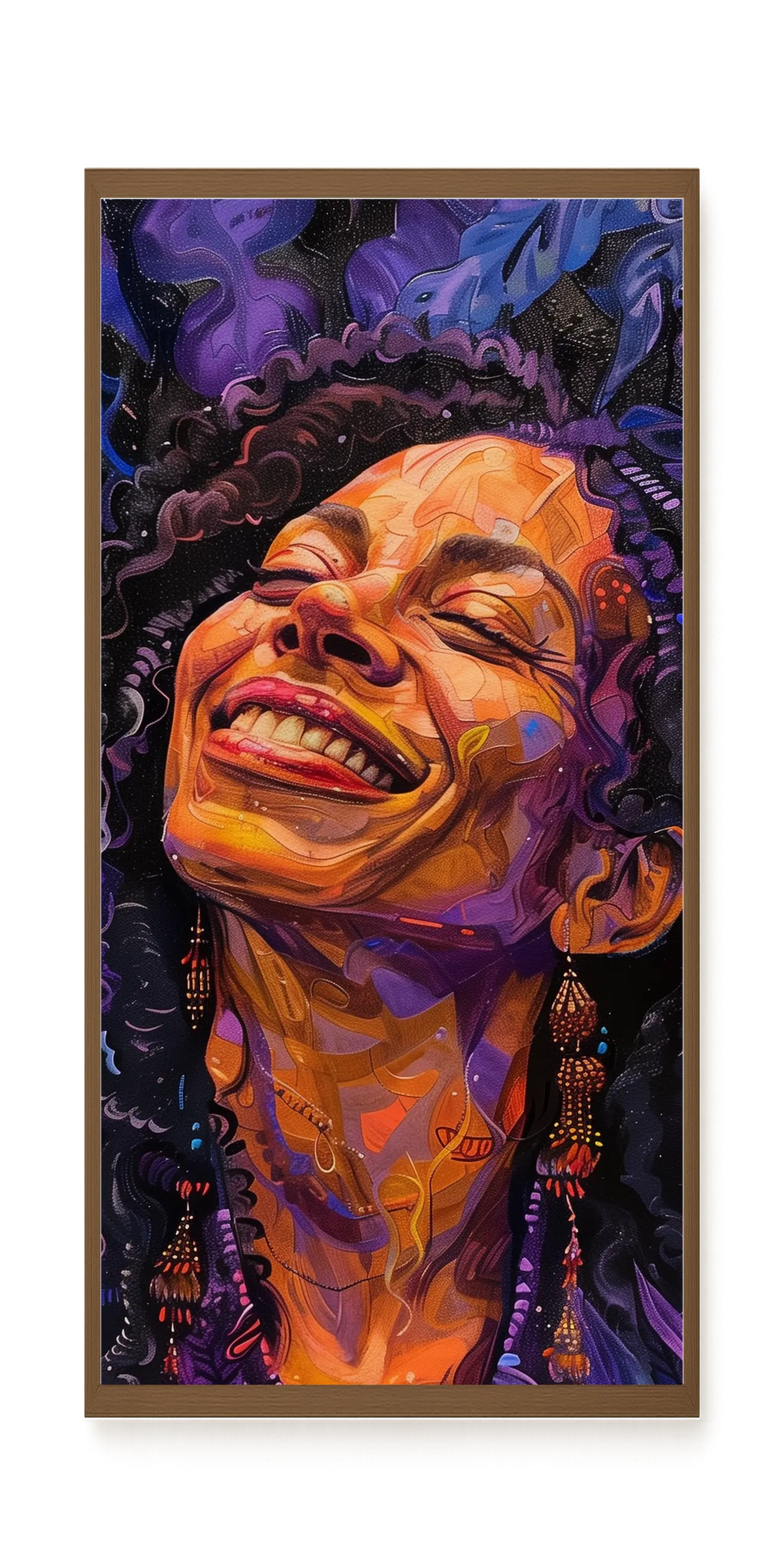 Free Joy Canvas Print
