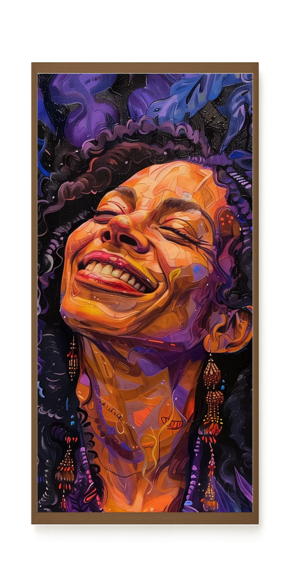 Free Joy Canvas Print