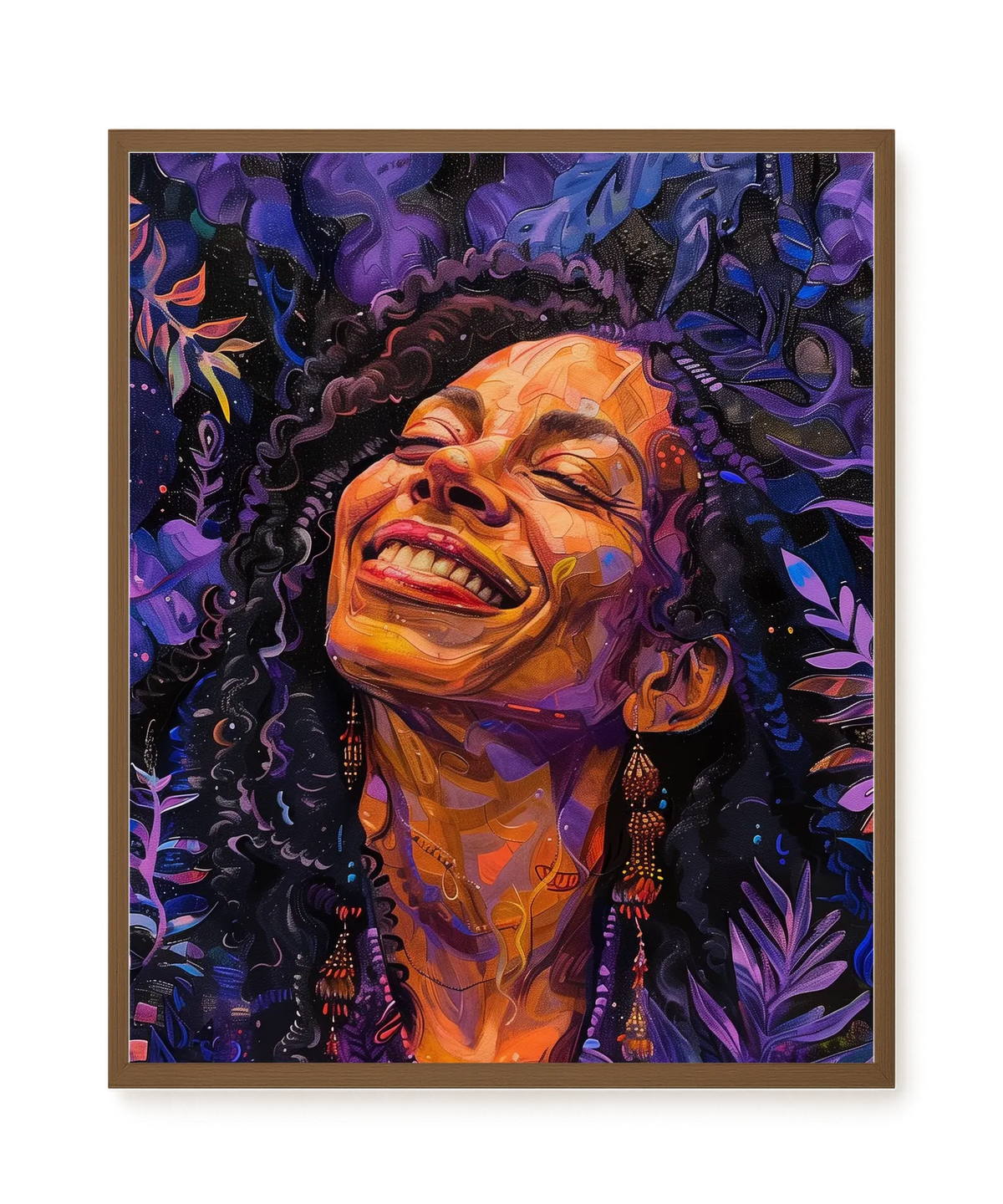 Free Joy Canvas Print