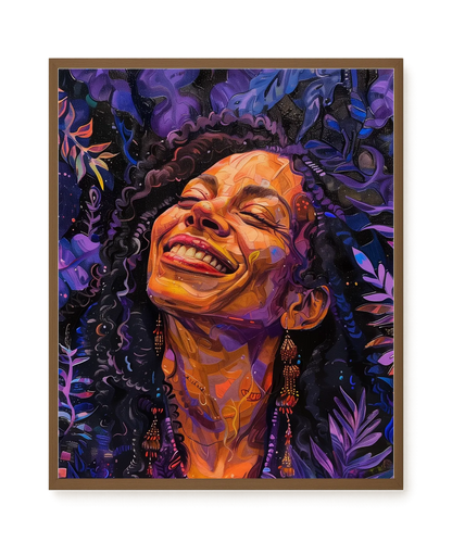 Free Joy Canvas Print
