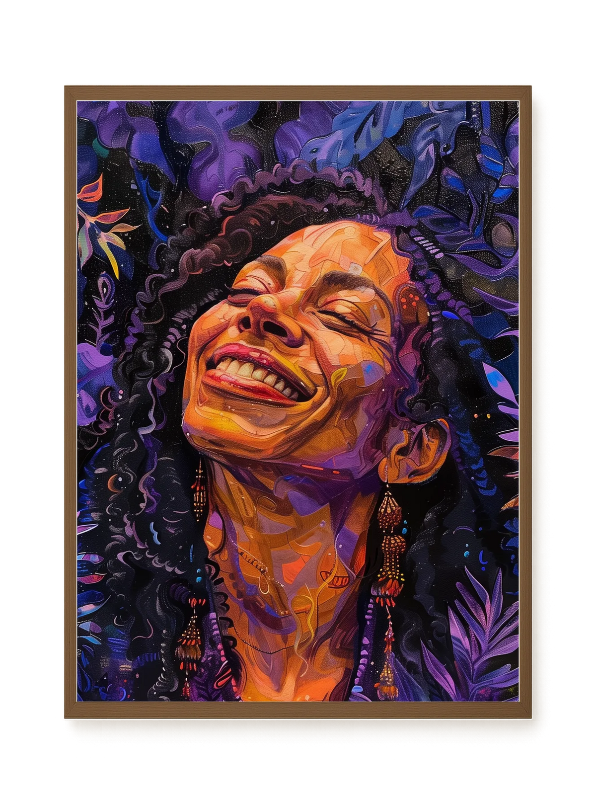 Free Joy Canvas Print