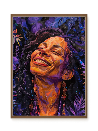 Free Joy Canvas Print