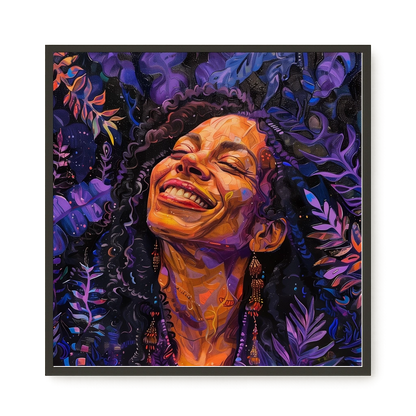 Free Joy Canvas Print