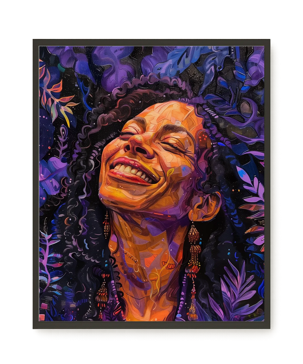 Free Joy Canvas Print