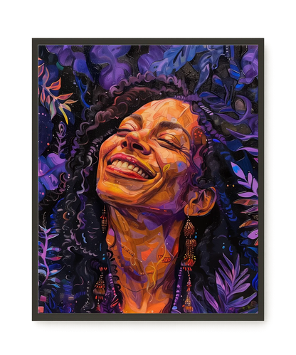 Free Joy Canvas Print