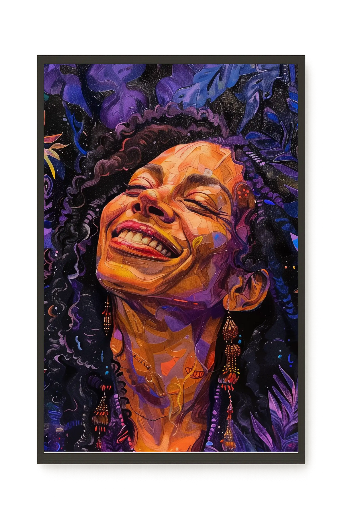 Free Joy Canvas Print