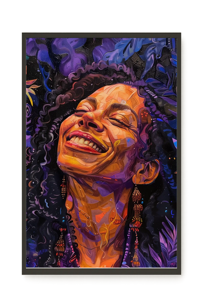 Free Joy Canvas Print