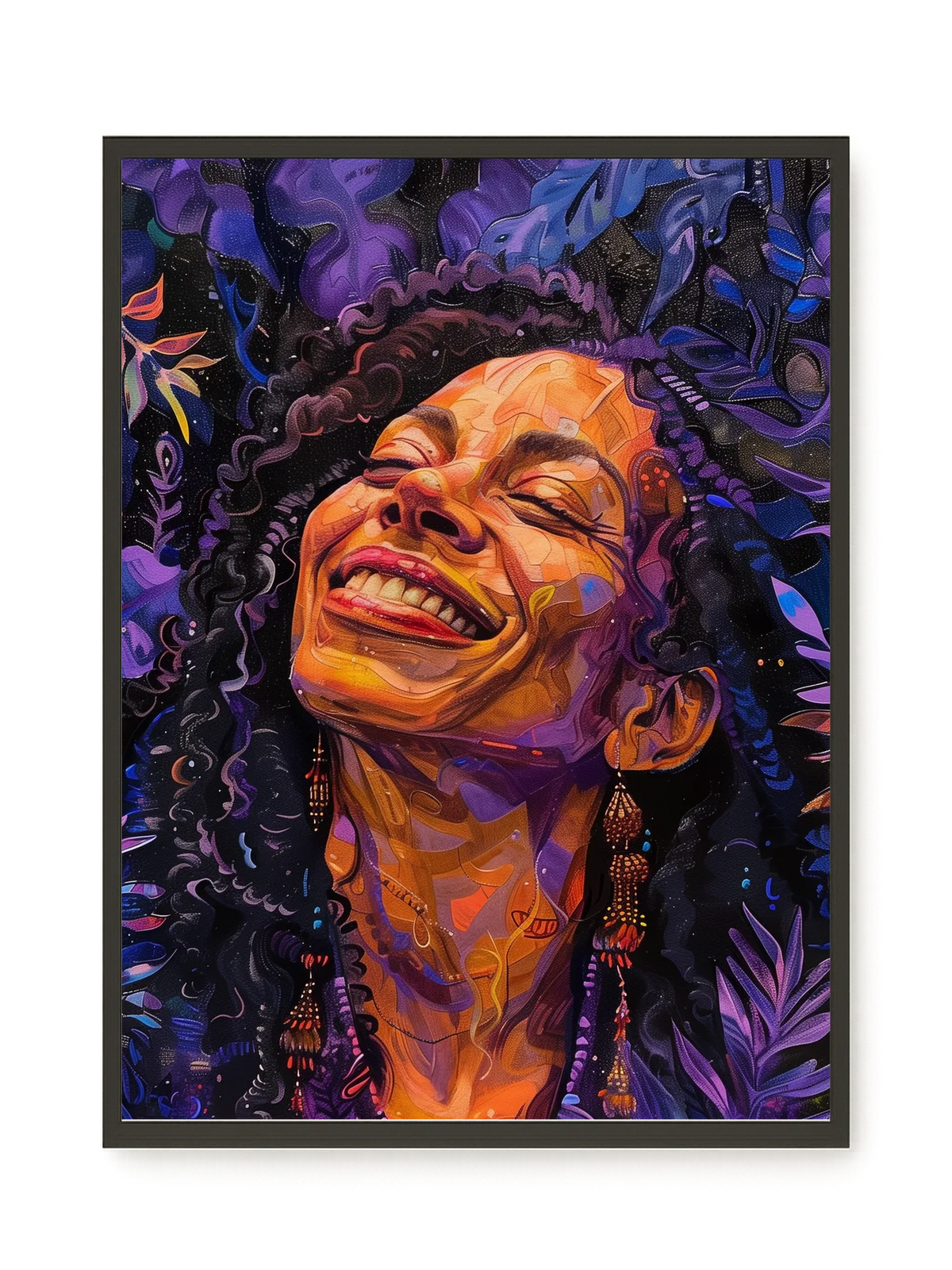 Free Joy Canvas Print