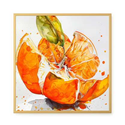 Orange Slices Canvas Print
