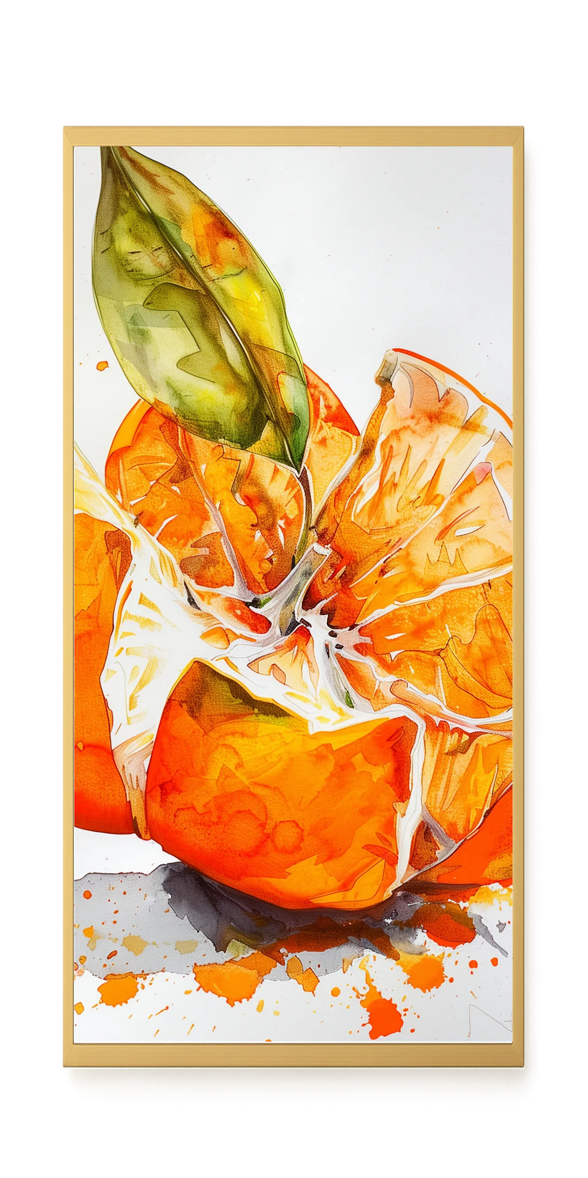 Orange Slices Canvas Print