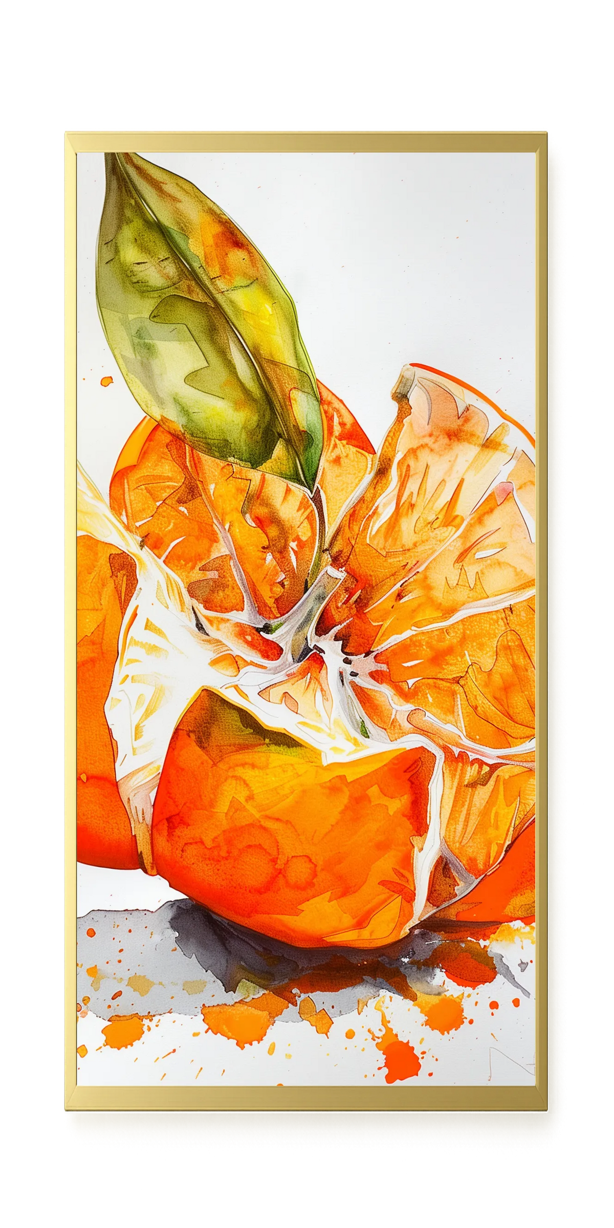 Orange Slices Canvas Print