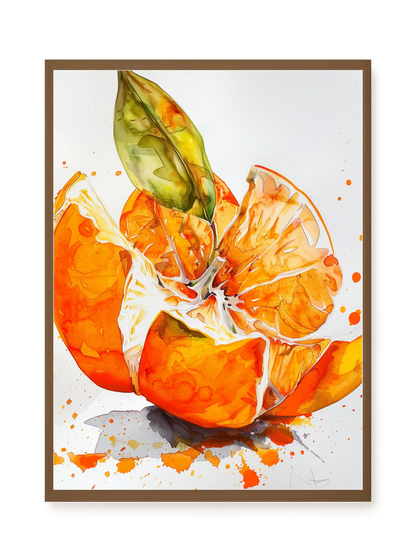 Orange Slices Canvas Print