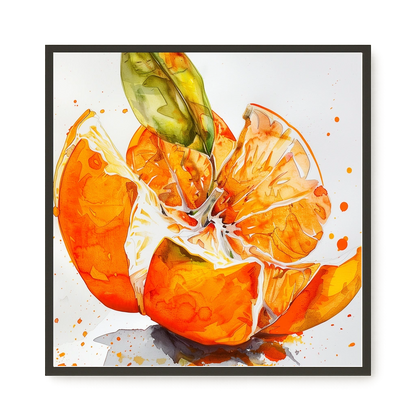 Orange Slices Canvas Print