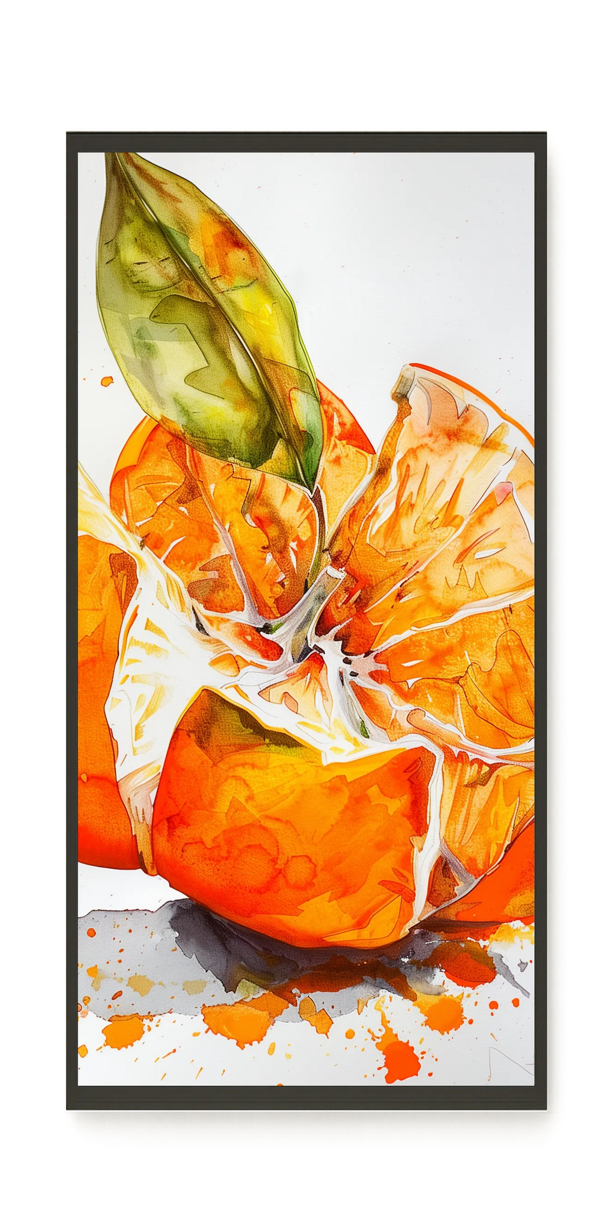 Orange Slices Canvas Print
