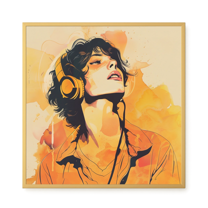 Music Euphoria Canvas Print