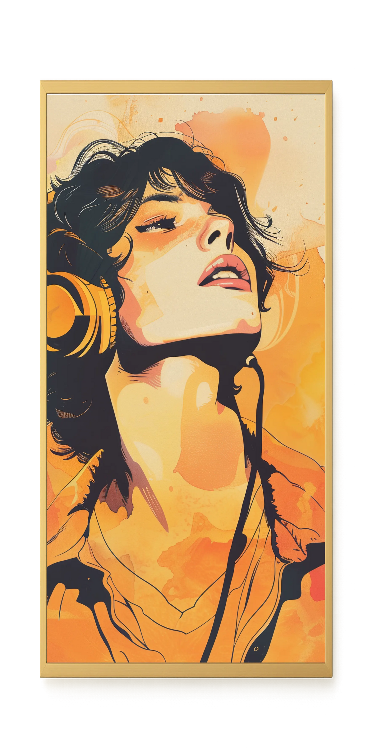 Music Euphoria Canvas Print
