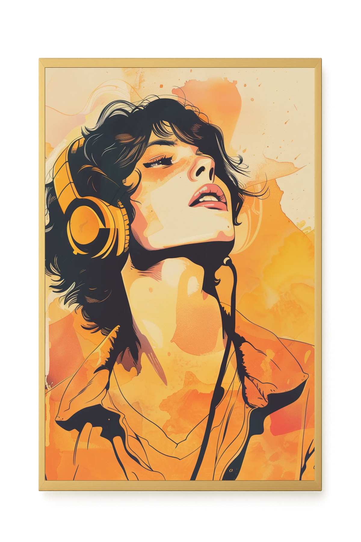 Music Euphoria Canvas Print