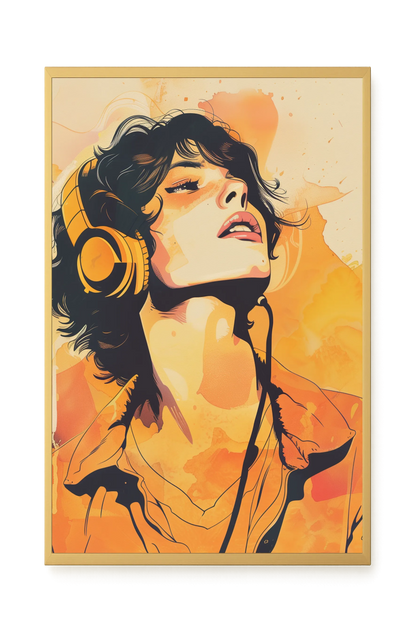 Music Euphoria Canvas Print