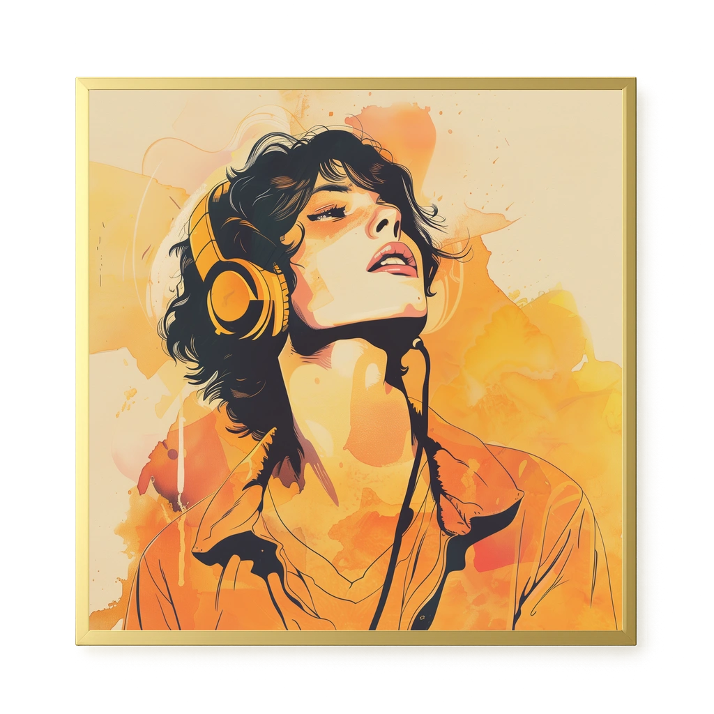 Music Euphoria Canvas Print