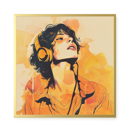 Music Euphoria Canvas Print