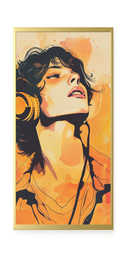 Music Euphoria Canvas Print