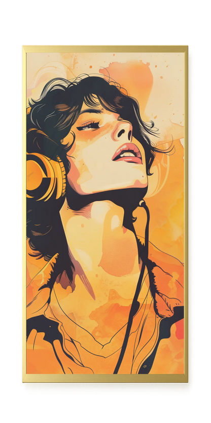 Music Euphoria Canvas Print