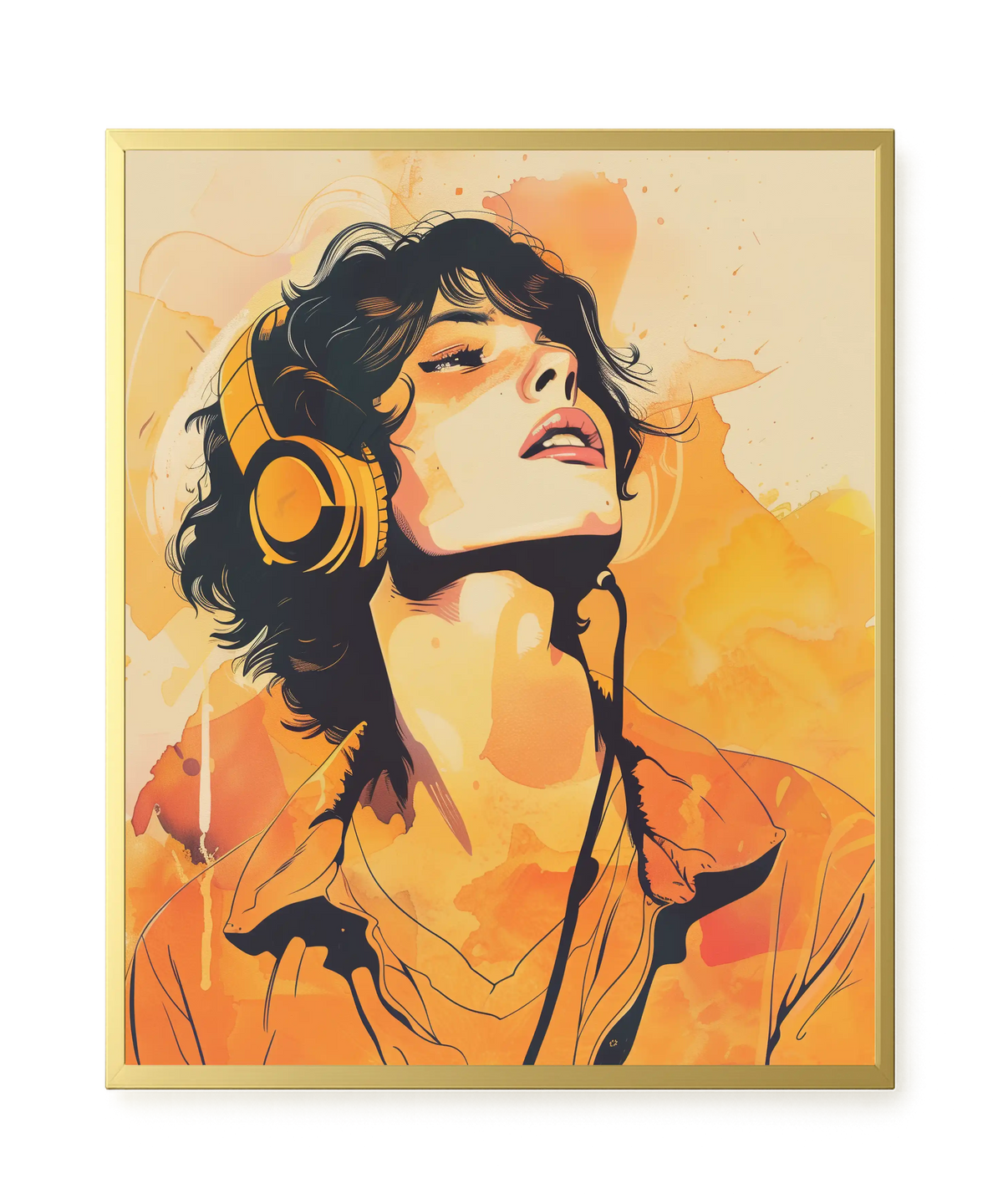 Music Euphoria Canvas Print